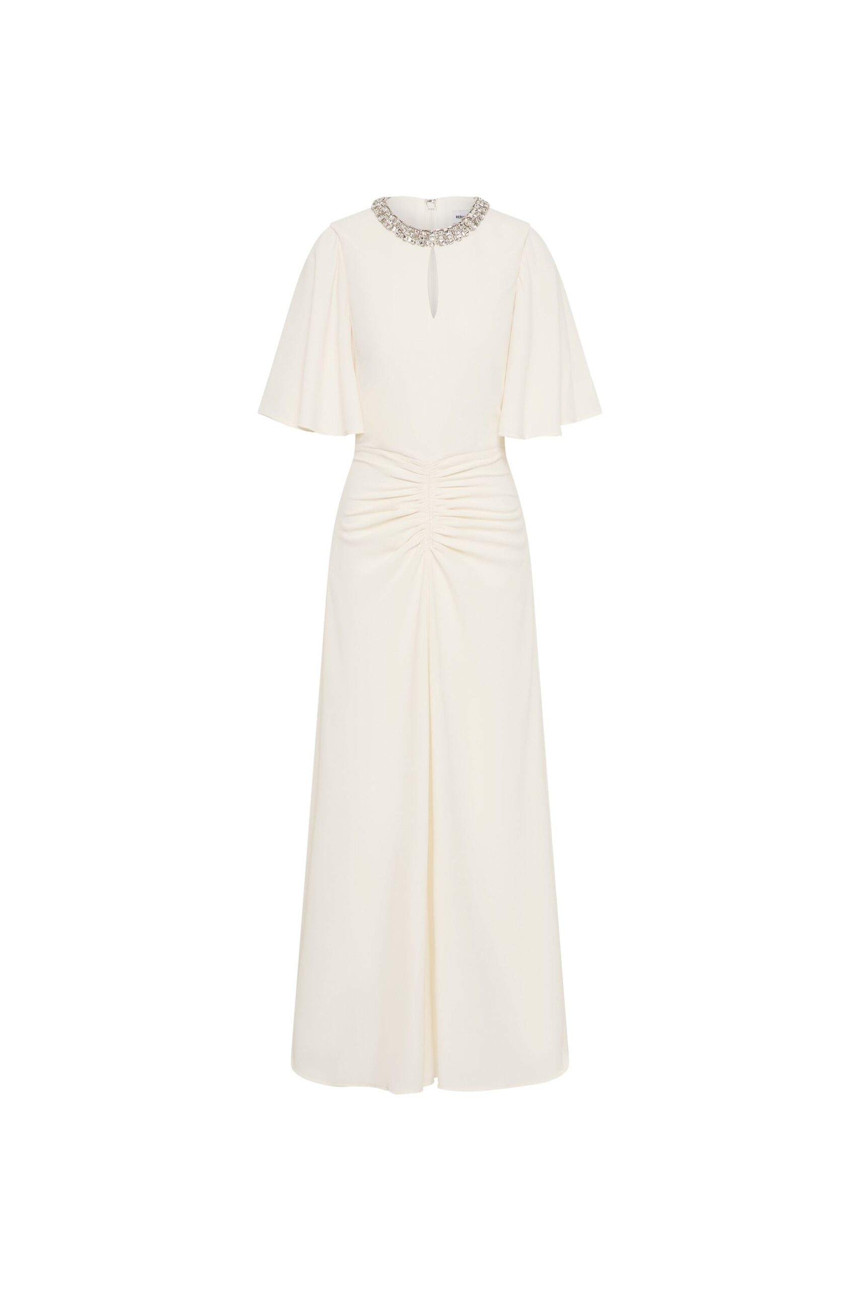 Rebecca Vallance midi dress Australia Signature Dresses – Luxury Shoes Rebecca Vallance Noemie Midi Dress in Cream