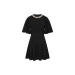Rebecca Vallance Noemie Mini Dress in Black