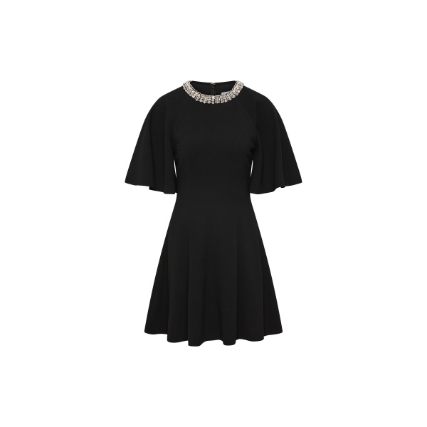 Rebecca Vallance Noemie Mini Dress in Black