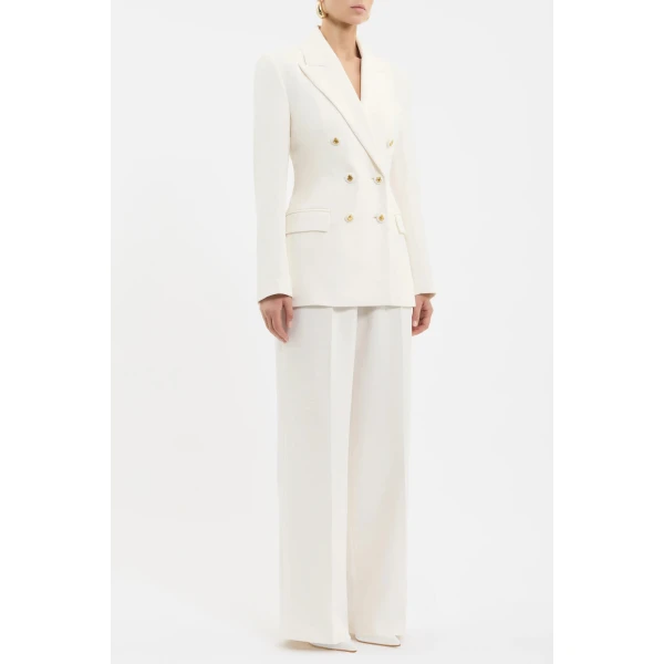Rebecca Vallance Ivory blazer