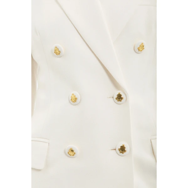 Rebecca Vallance Odilia Blazer in Cream