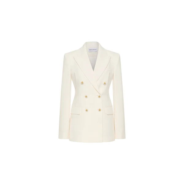 Rebecca Vallance Odilia Blazer in Cream