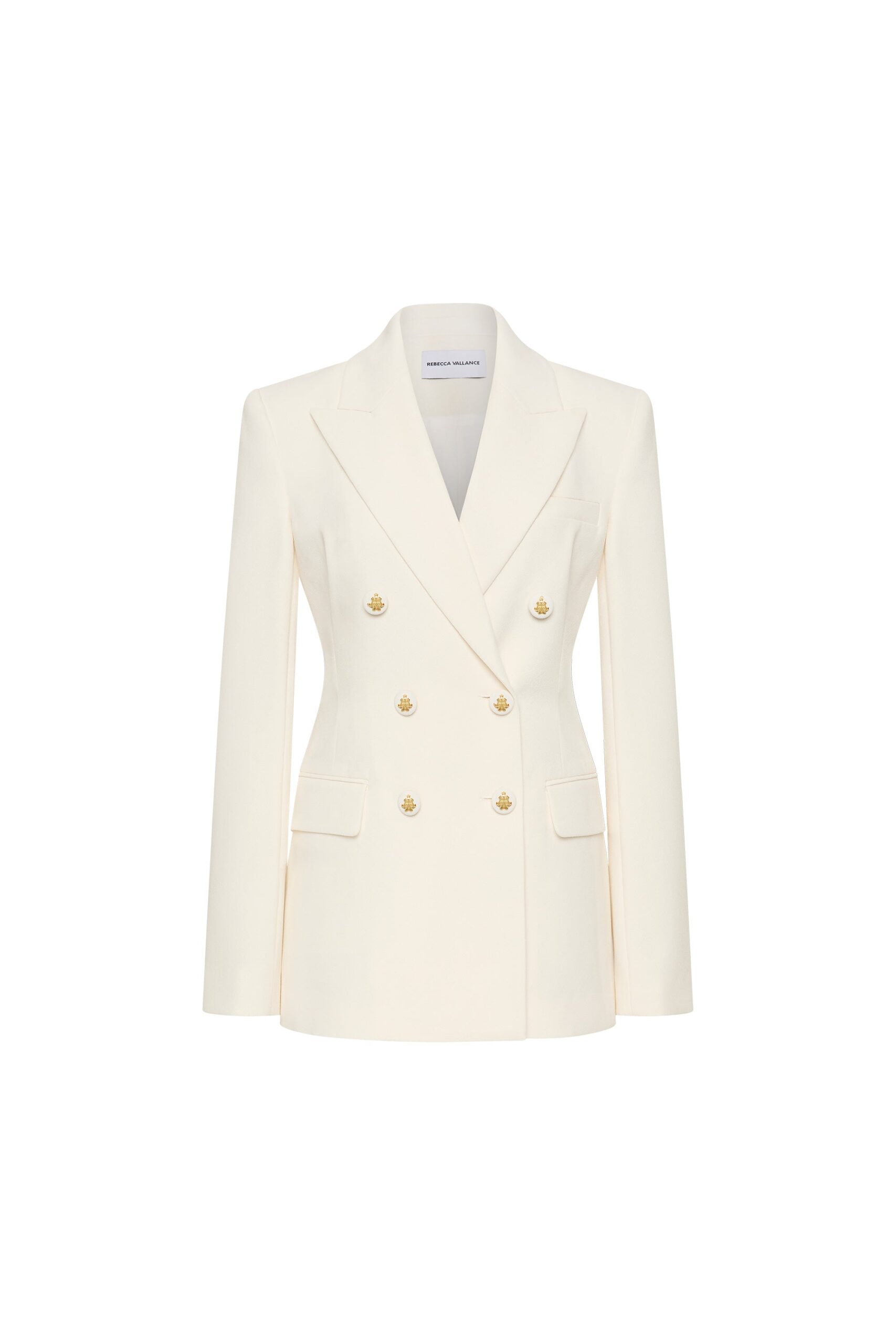 Rebecca Vallance blazer Australia Signature Jackets – Luxury Shoes Rebecca Vallance Odilia Blazer in Cream