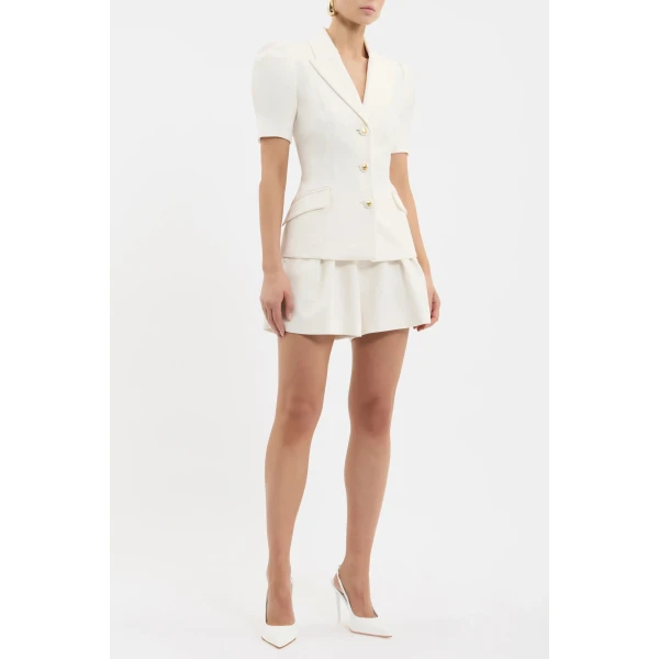 Rebecca Vallance Ivory top