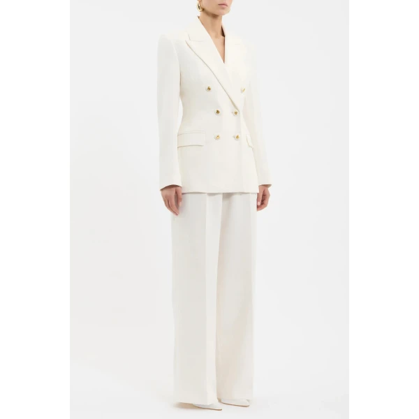 Rebecca Vallance Ivory trousers