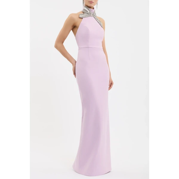 Rebecca Vallance Pink gown