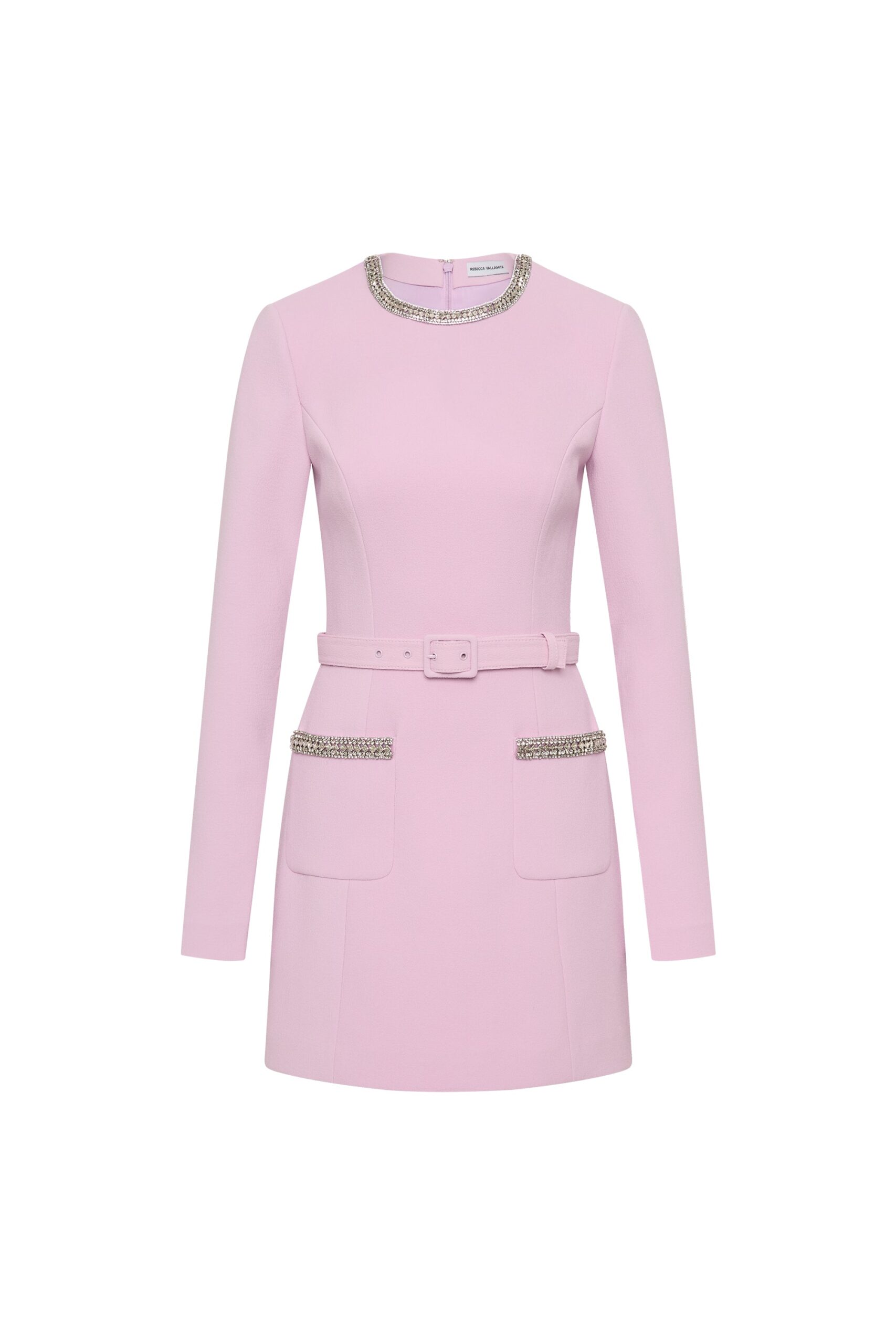Rebecca Vallance mini dress Australia Signature Dresses – Luxury Shoes Rebecca Vallance Yolanda Long Sleeve Mini Dress