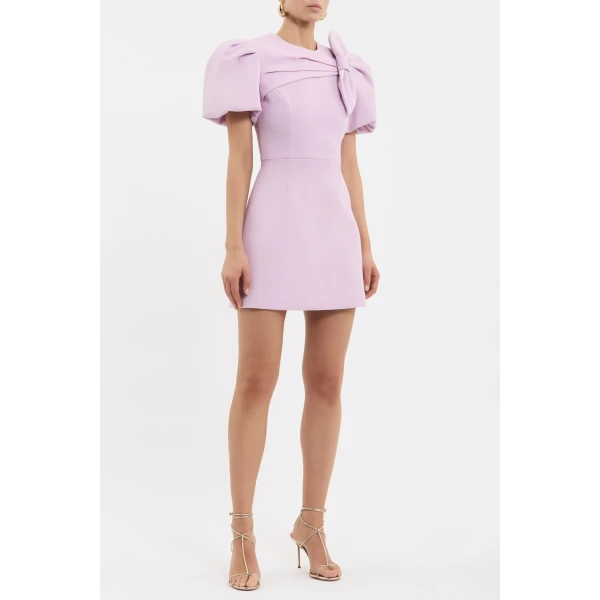 Rebecca Vallance Pink mini dress