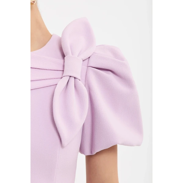 Rebecca Vallance Yolanda Short Sleeve Mini Dress