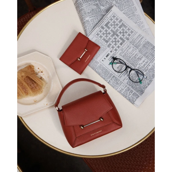 Strathberry Mosaic Nano crossbody bag