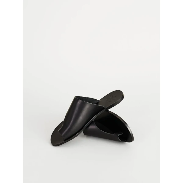 Black ATP Atelier cutout sandals
