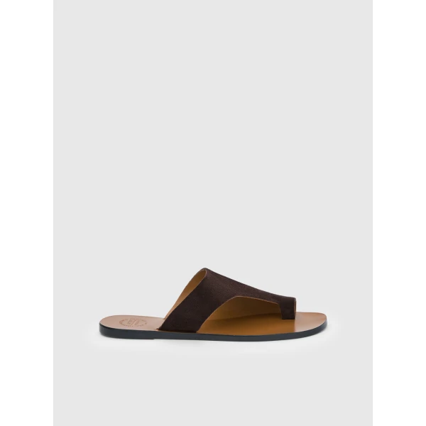 ATP Atelier Rosa in Walnut Cutout Sandals