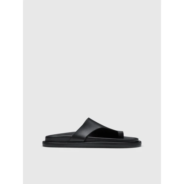 ATP Atelier Rosanna in Black Comfy Sandals