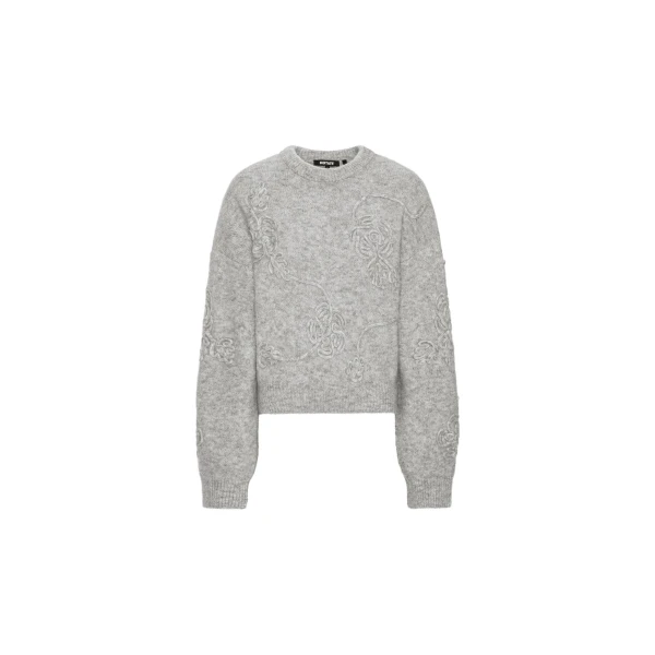 3D Flower Knit