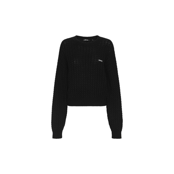 Cable Crewneck Sweater