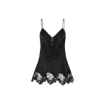 Camisole Lace Top Black