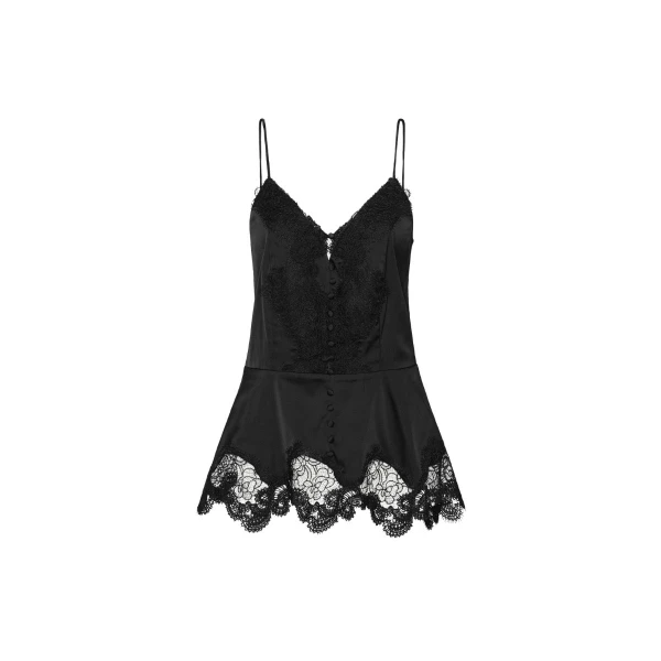 Camisole Lace Top Black