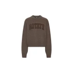 Crewneck Sweater Brown