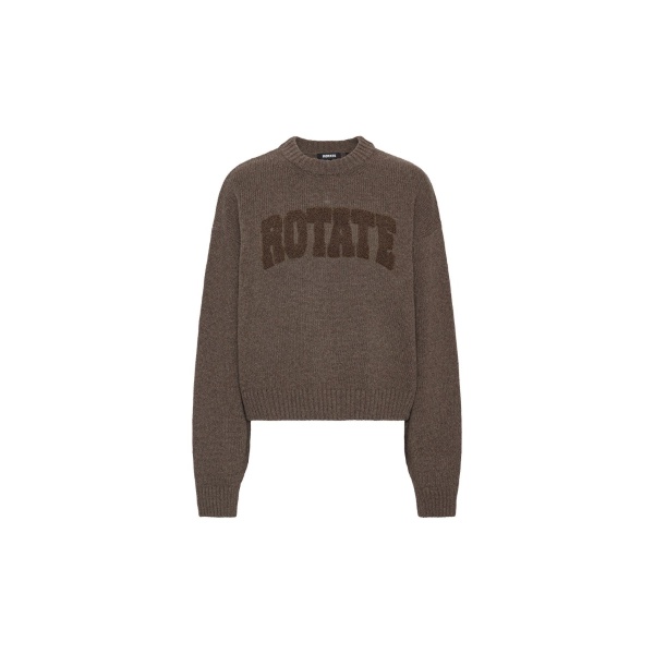 Crewneck Sweater Brown