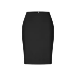 Cut Out Rhinestone Skirt Black