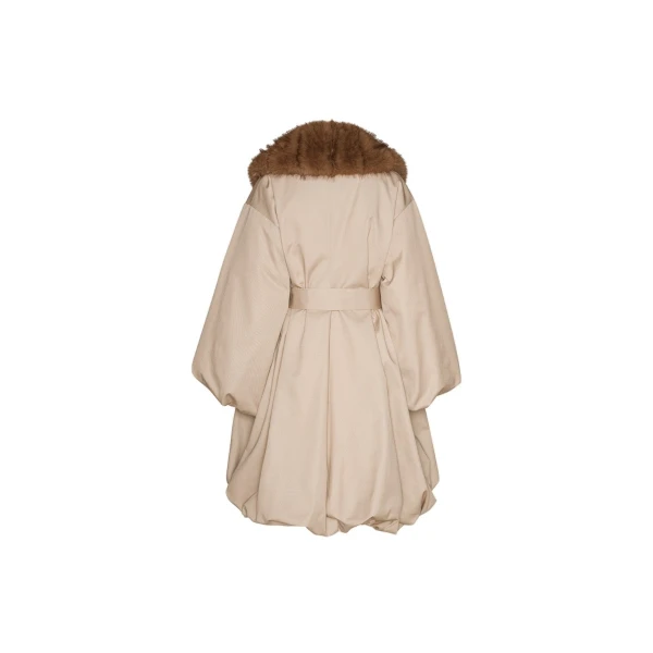 Scandinavian designer coat