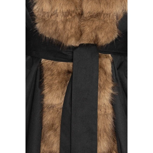 Scandinavian designer coat