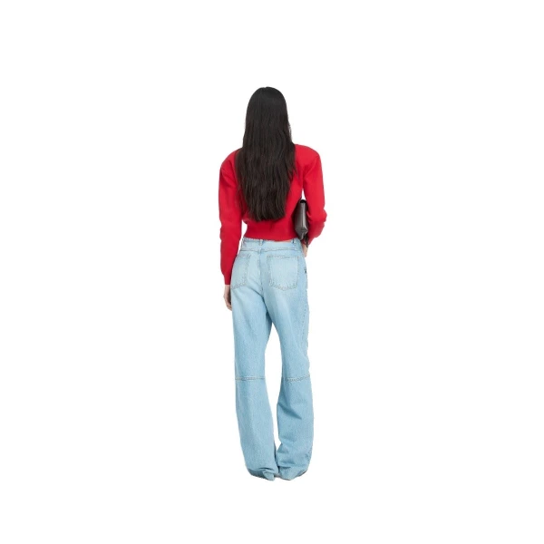 Knitwear Red