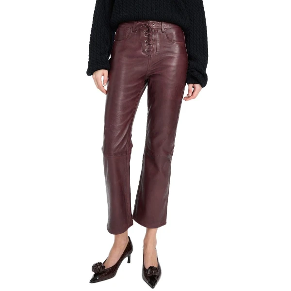 Pants Red