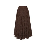 Flower Mesh Sun Skirt