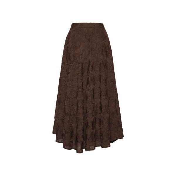 Flower Mesh Sun Skirt