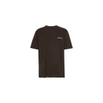 Jersey Oversized T-Shirt Dark Brown