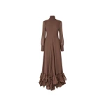 LS Ruffle Maxi Dress