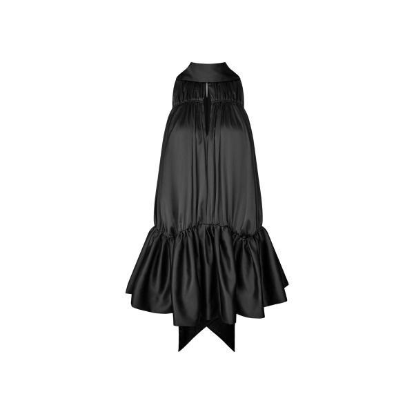Mini Bell Dress Black
