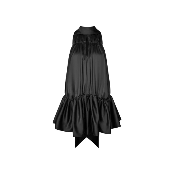 Mini Bell Dress Black