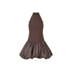 Mini Peplum Dress