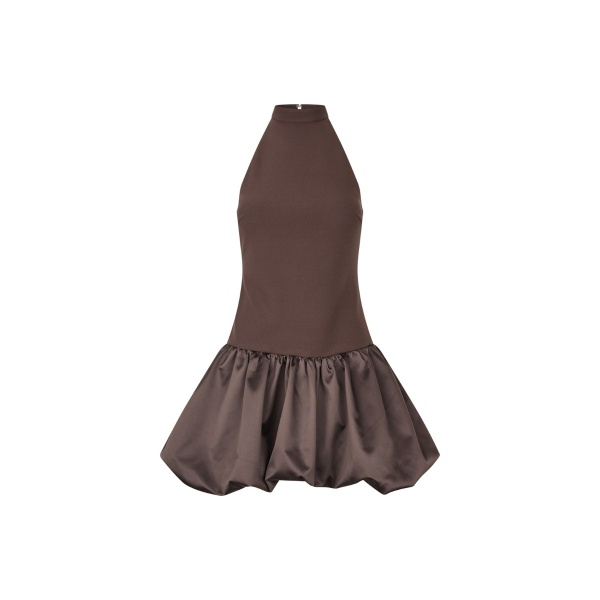 Mini Peplum Dress