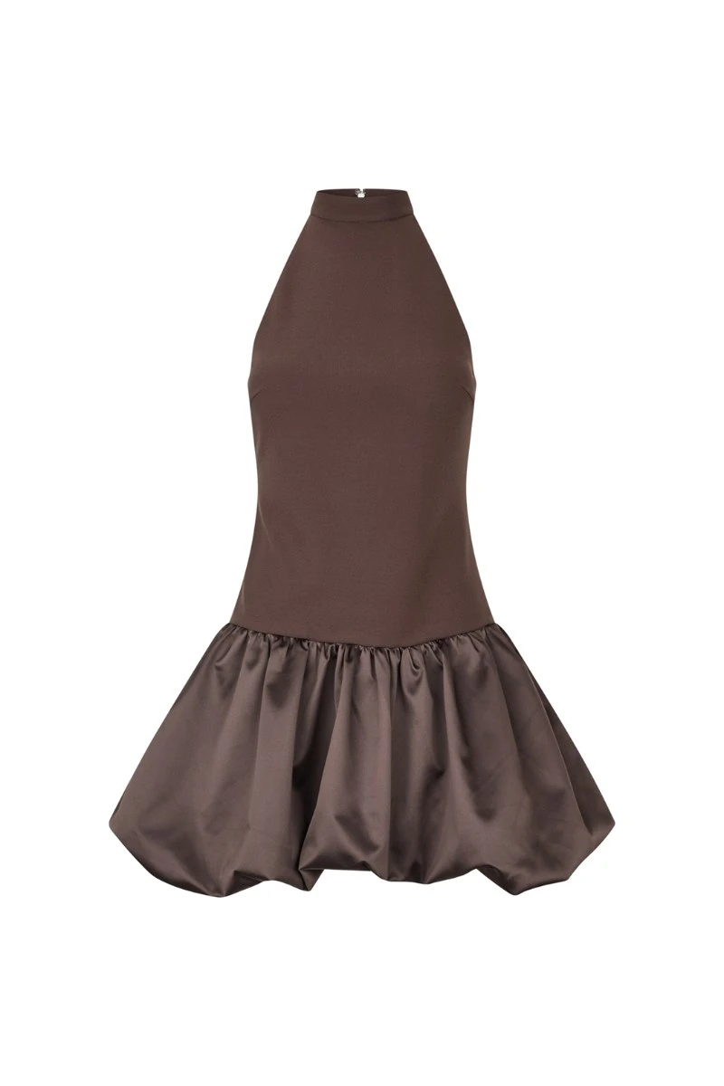 Rotate-Birger-Christensen-Mini-Peplum-Dress-white Mini Peplum Dress