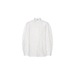 Oversized Shirt Bright White