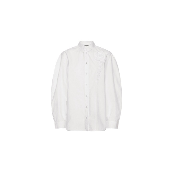 Oversized Shirt Bright White