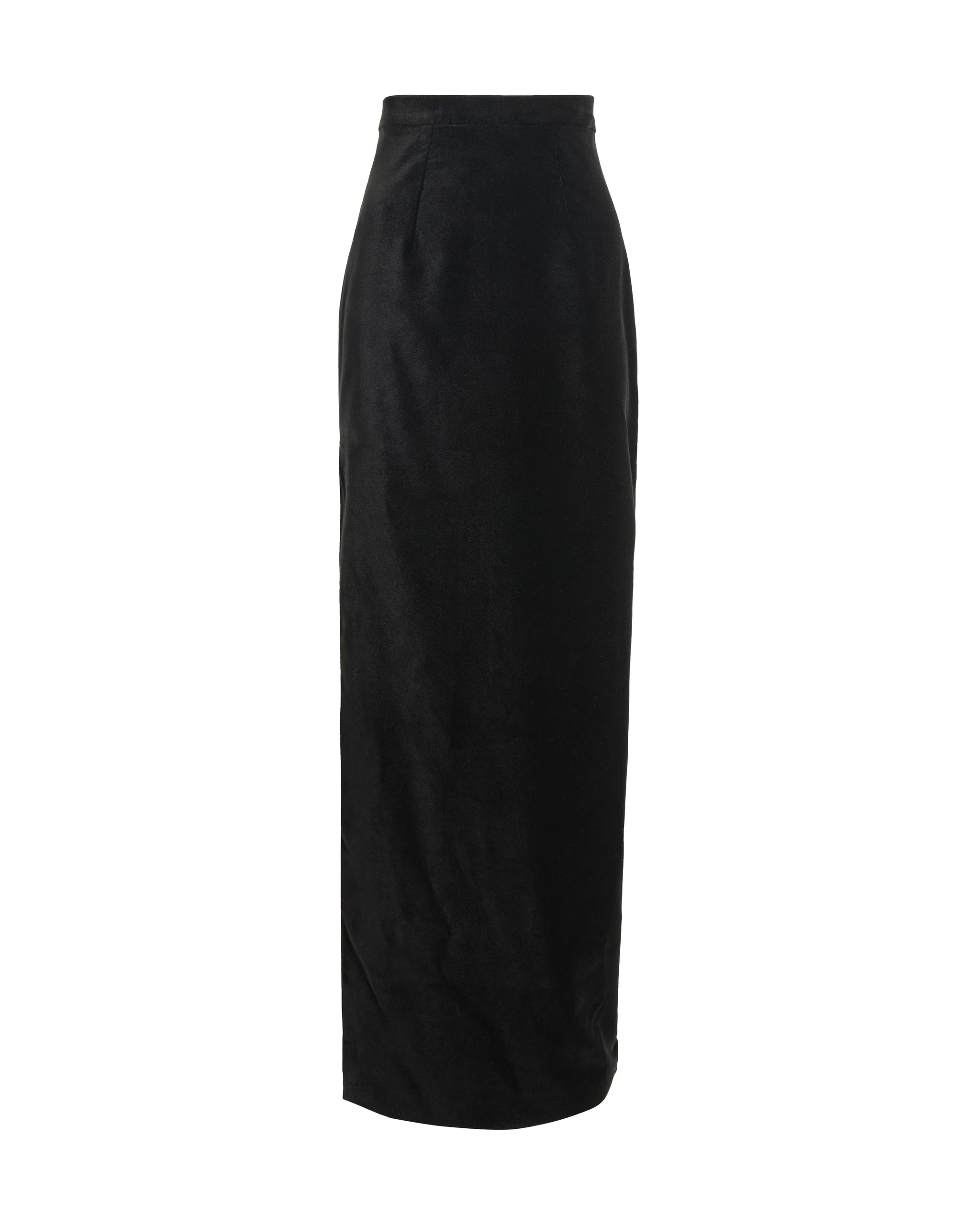 Safiyaa Acilah Skirt in Black – Skirts – Demi-Couture Evening Wear at Luxury Shoes Safiyaa Acilah Skirt