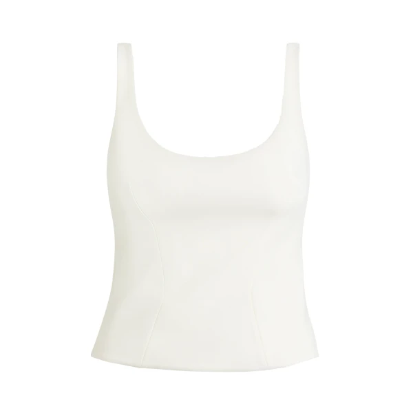 Aubrielle Top in Ivory