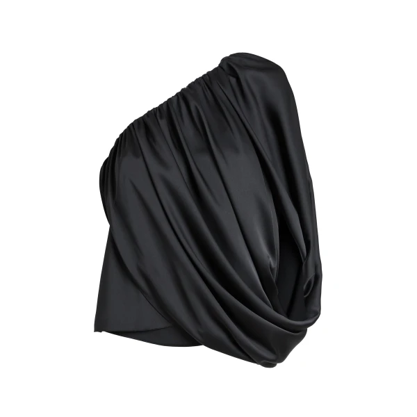 Avena Top in Black