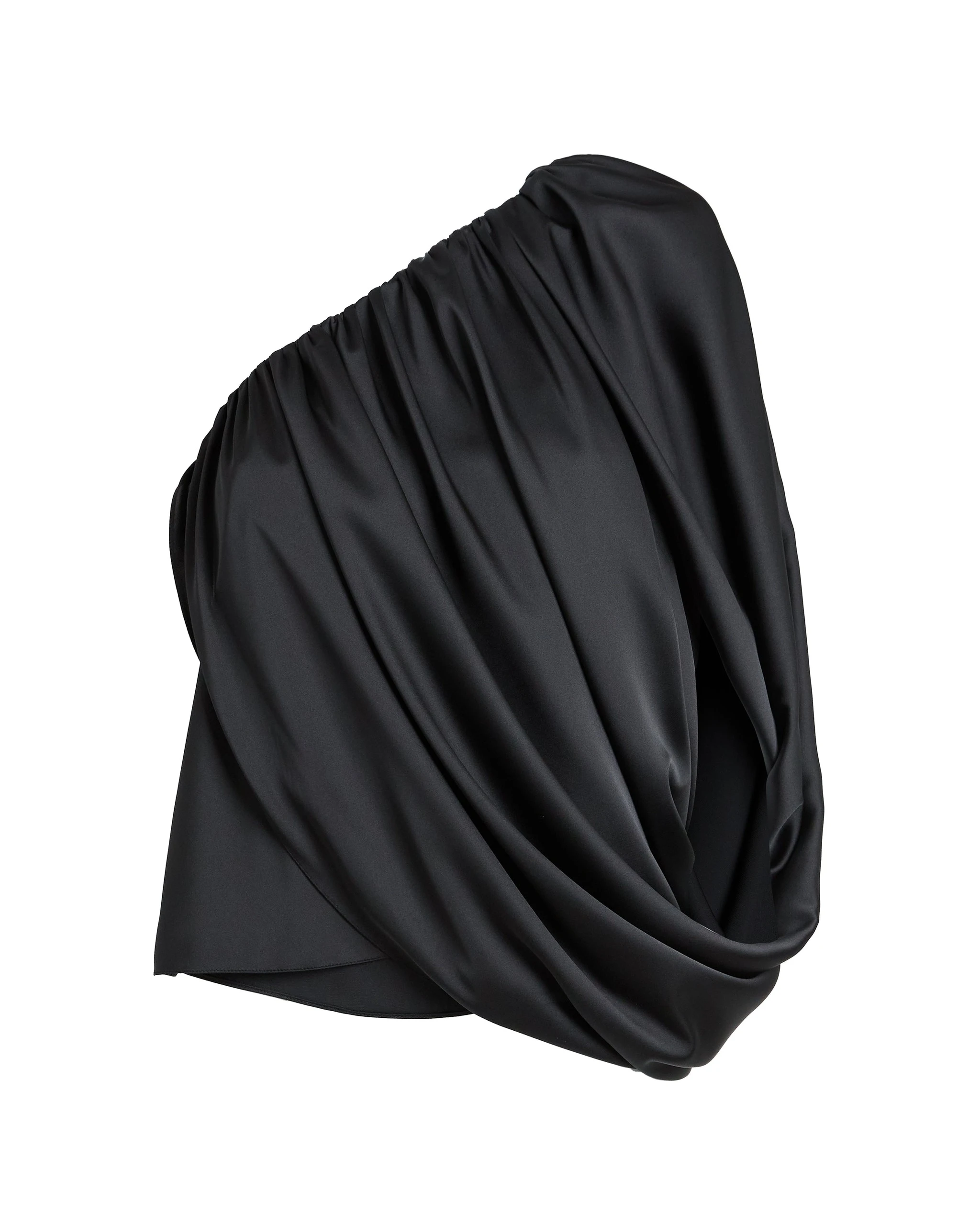 Safiyaa Avena Top in Black – Tops – Demi-Couture Evening Wear at Luxury Shoes Safiyaa Avena Top
