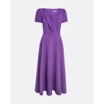Safiyaa Cecilia Lilac Midi Dress