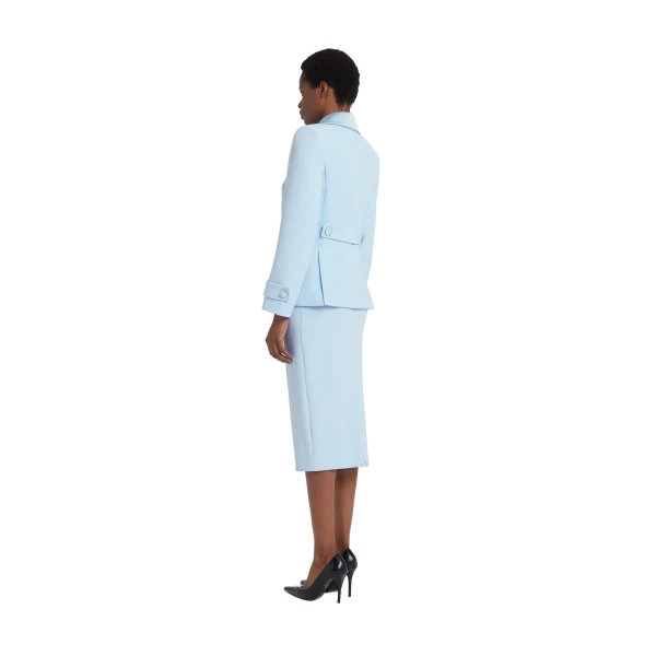 Safiyaa Pale Blue Jackets