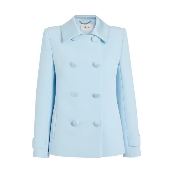 Chiabella Jacket in Pale Blue