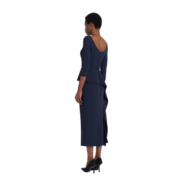 Safiyaa Maritime Blue Dresses