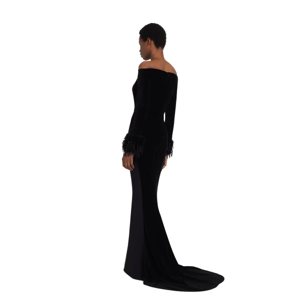 Safiyaa Black Dresses