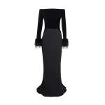 Safiyaa Fiora Long Dress