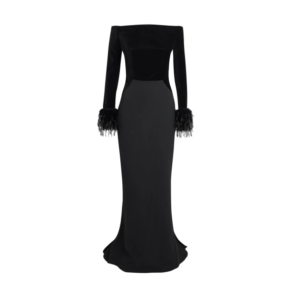 Safiyaa Fiora Long Dress